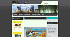 Desktop Screenshot of gcworld.webnode.com.br