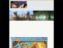 Tablet Screenshot of gcworld.webnode.com.br