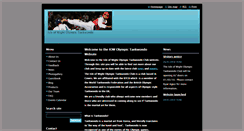 Desktop Screenshot of iowolympictaekwondo.webnode.com