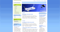 Desktop Screenshot of cristinapineda1.webnode.es