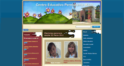 Desktop Screenshot of pemazo.webnode.es