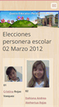 Mobile Screenshot of pemazo.webnode.es