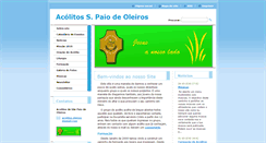 Desktop Screenshot of acolitos-spoleiros.webnode.com.pt