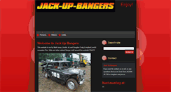Desktop Screenshot of jackupbangers.webnode.com