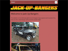Tablet Screenshot of jackupbangers.webnode.com