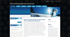 Desktop Screenshot of htcevodesign4gimeiunlockcode.webnode.com