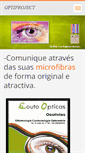 Mobile Screenshot of optiproject.webnode.com