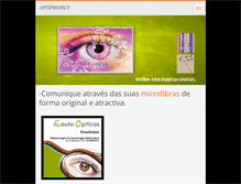 Tablet Screenshot of optiproject.webnode.com