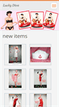 Mobile Screenshot of luckydivastore.webnode.com