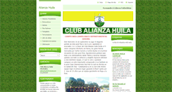 Desktop Screenshot of alianzahuila.webnode.com