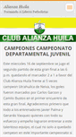 Mobile Screenshot of alianzahuila.webnode.com