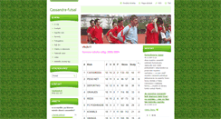 Desktop Screenshot of cassandra-futsal.webnode.sk