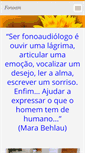 Mobile Screenshot of fonoam.webnode.com.br