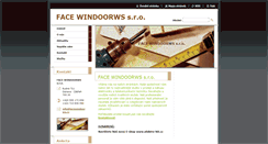 Desktop Screenshot of facewindoorws.webnode.cz
