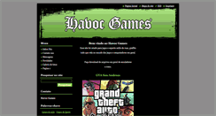 Desktop Screenshot of havocgames.webnode.com.br