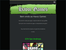 Tablet Screenshot of havocgames.webnode.com.br