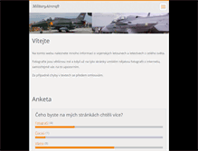 Tablet Screenshot of militaryaircraft.webnode.cz