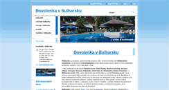 Desktop Screenshot of bulharskodovolenka.webnode.sk