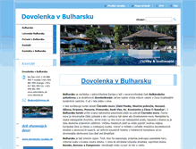 Tablet Screenshot of bulharskodovolenka.webnode.sk