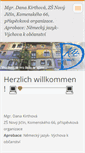 Mobile Screenshot of dana-kirth-deutsch.webnode.cz