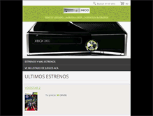 Tablet Screenshot of juegosxbox360.webnode.es