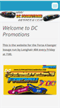 Mobile Screenshot of dcpromotions.webnode.com