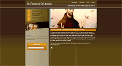 Desktop Screenshot of christianityinthemiddleages.webnode.com