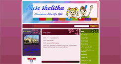 Desktop Screenshot of naseskolicka.webnode.cz