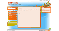 Desktop Screenshot of campecho.webnode.com