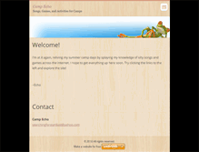 Tablet Screenshot of campecho.webnode.com