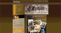 Desktop Screenshot of amforjas.webnode.com