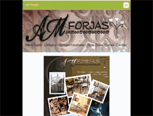 Tablet Screenshot of amforjas.webnode.com