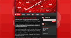Desktop Screenshot of nitroflowers.webnode.com