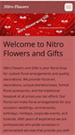 Mobile Screenshot of nitroflowers.webnode.com