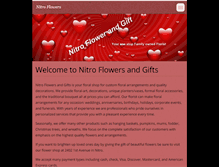 Tablet Screenshot of nitroflowers.webnode.com