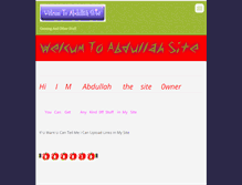 Tablet Screenshot of abdullah7.webnode.com