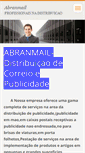 Mobile Screenshot of abranmail.webnode.pt