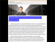 Tablet Screenshot of abranmail.webnode.pt
