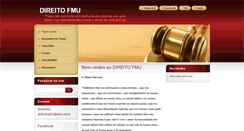 Desktop Screenshot of direito-fmu2011.webnode.com