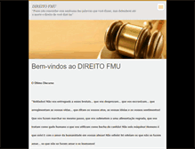 Tablet Screenshot of direito-fmu2011.webnode.com