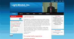 Desktop Screenshot of lightmindedinc.webnode.com