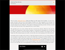 Tablet Screenshot of internetfaxservice.webnode.com