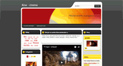 Desktop Screenshot of kina.webnode.cz