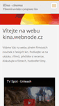 Mobile Screenshot of kina.webnode.cz