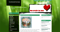 Desktop Screenshot of coordioceterhoeiraspi.webnode.com.br