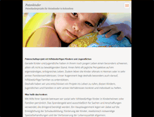 Tablet Screenshot of patenkinder.webnode.com