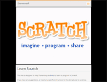 Tablet Screenshot of learnscratch.webnode.com