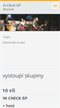 Mobile Screenshot of incheckgp.webnode.cz