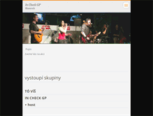 Tablet Screenshot of incheckgp.webnode.cz