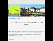 Tablet Screenshot of epms-ebreuil.webnode.fr